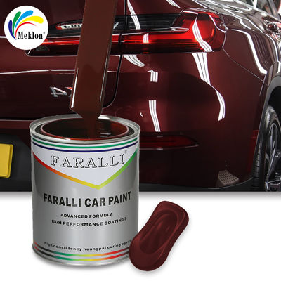 Tinta Spray Automotiva de Alto Brilho Vermelho Vinho de Custo-Benefício