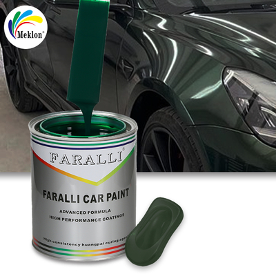 Venda Direta do Fabricante de Tinta para Reparo Automotivo Verde Escuro de Alta Qualidade e Custo-Benefício