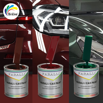 Venda Direta do Fabricante de Tinta para Reparo Automotivo Verde Escuro de Alta Qualidade e Custo-Benefício
