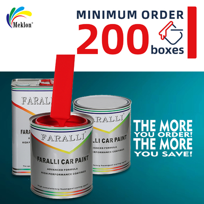 Tinta spray automotiva vermelho brilhante, durável e resistente ao desgaste, fornecida pela fábrica