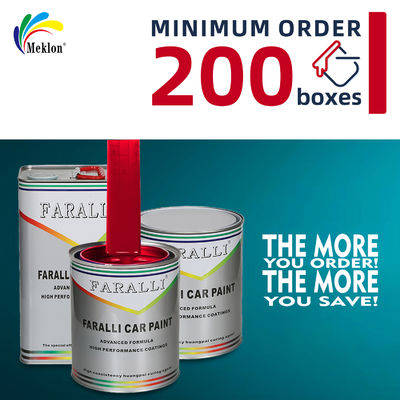 Fabricante Vendas directas de tinta de automóvel resistente aos raios UV de alto brilho brilhante