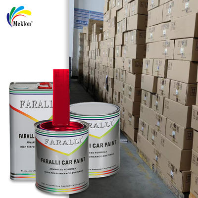 Fabricante Vendas directas de tinta de automóvel resistente aos raios UV de alto brilho brilhante