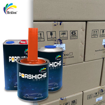 Tinta de Reparação Fornecida pela Fábrica, Resistente aos Raios UV e às Intempéries, Tinta Automotiva Laranja Vermelho