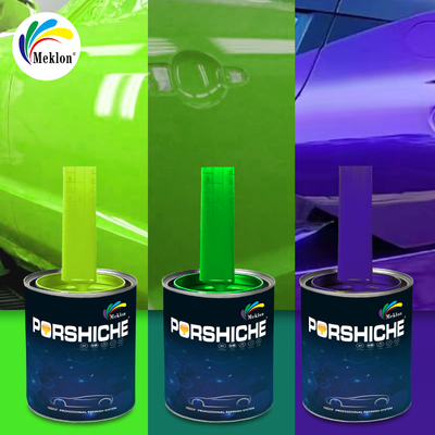 Pintura de automóveis amarelo-verde de alta qualidade e custo-benefício fornecida diretamente pelo fabricante