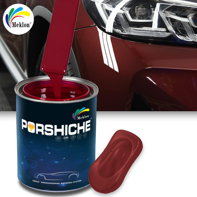 Combine a cor original da fábrica com alta eficiência de custo para vinho vermelho Reparação e pintura de carros