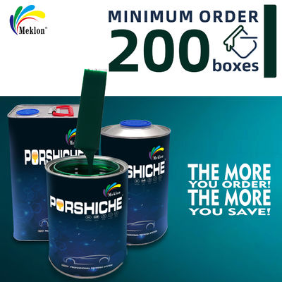 Alto custo de desempenho e alto brilho Pintura de carro verde profundo adequado para vários modelos de carro