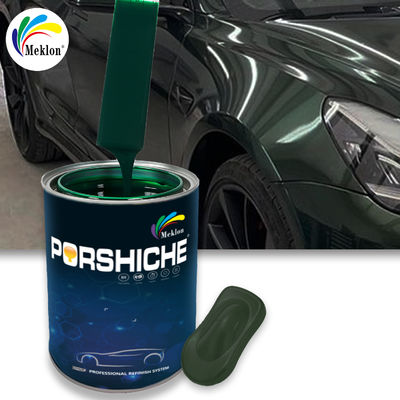 Alto custo de desempenho e alto brilho Pintura de carro verde profundo adequado para vários modelos de carro