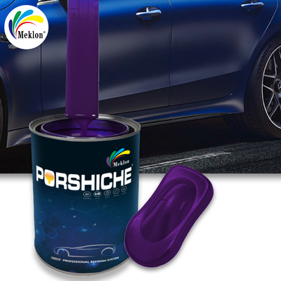 Tinta de carro roxa resistente a UV durável para reparação exterior