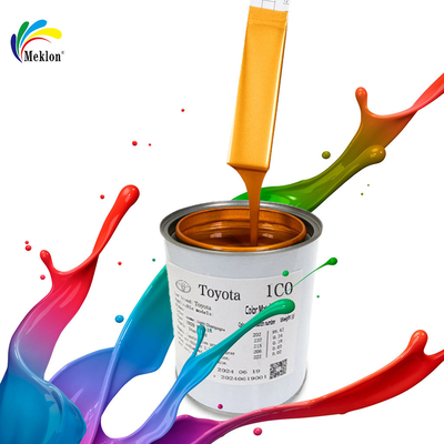 Tinta Automotiva Champanhe Claro Resistente ao Desgaste Baixo VOC