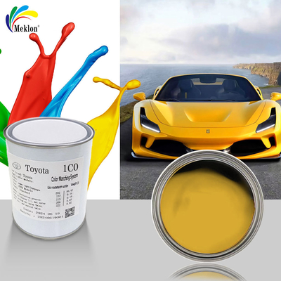 Tinta Automotiva Champanhe Claro Resistente ao Desgaste Baixo VOC