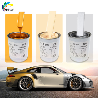 Tinta Automotiva Champanhe Claro Resistente ao Desgaste Baixo VOC