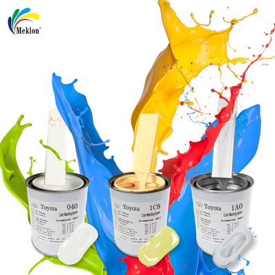 Tinta de automóvel resistente aos raios UV Champagne Gold para todos os veículos