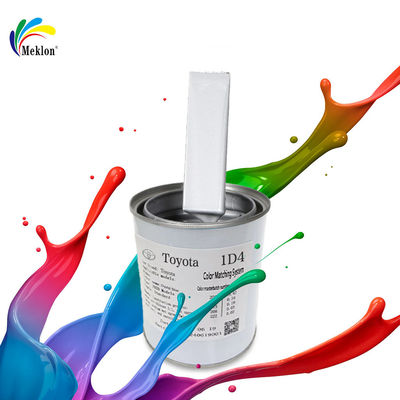 Tinta de carro de ouro durável - UV e spray resistente a produtos químicos