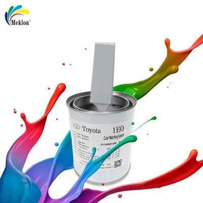 Pintura de automóvel resistente a arranhões com baixo teor de COV para todos os modelos