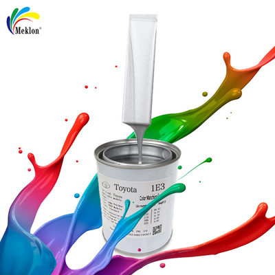 Tinta Automotiva Cinza Prata de Alto Desempenho e Venda Quente, Ecológica, para Reparo