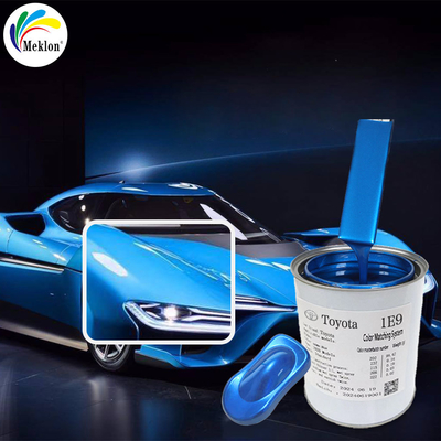 Tinta Automotiva Azul Resistente a UV de Alto Brilho BMW - Revestimento Acrílico