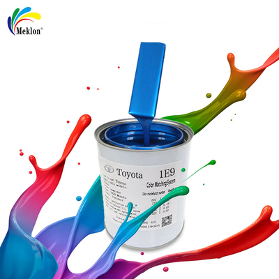 Tinta Automotiva Azul Resistente a UV de Alto Brilho BMW - Revestimento Acrílico