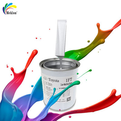 Tinta prata de secagem rápida para reparo de carros em metal, plástico e fibra de vidro