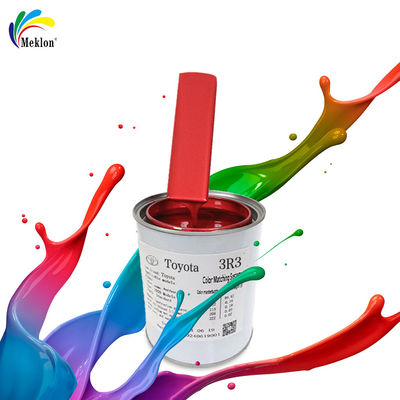 Tinta Automotiva Vermelho Pérola 3R3 Alto Brilho para Reparo Automotivo Profissional