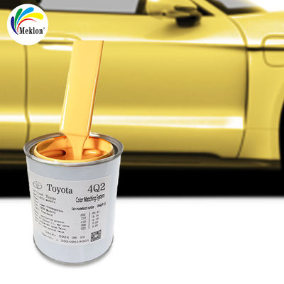 Resistente a UV Champanhe de ouro tinta de pulverização de automóveis baixa em COV