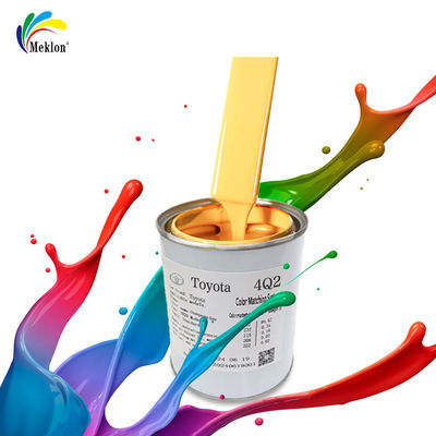 Resistente a UV Champanhe de ouro tinta de pulverização de automóveis baixa em COV