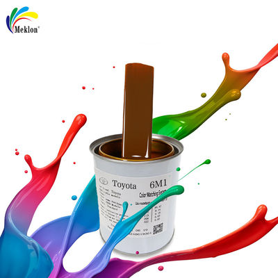 Pintura de pulverização de automóveis com brilho alto e verde-perla profundo para acabamento de automóveis