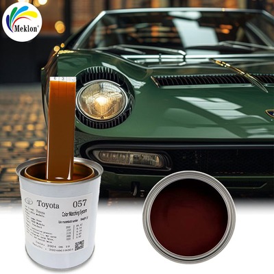 Tinta Spray Automotiva de Secagem Rápida e Baixo VOC para Metal, Plástico e Fibra de Vidro