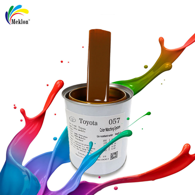 Tinta Spray Automotiva de Secagem Rápida e Baixo VOC para Metal, Plástico e Fibra de Vidro