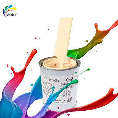 Tinta de carro branca de pérola anti-UV - resistente ao brilho e ao desbotamento