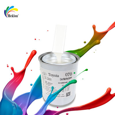 070 Tinta Automotiva Branco Pérola Cintilante - Correspondência de Cor OEM