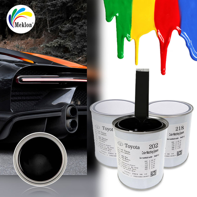 Pintura de automóvel Meklon Black Pearl - acabamento brilhante resistente aos raios UV