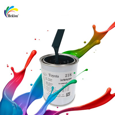 Pintura de automóvel Meklon Black Pearl - acabamento brilhante resistente aos raios UV