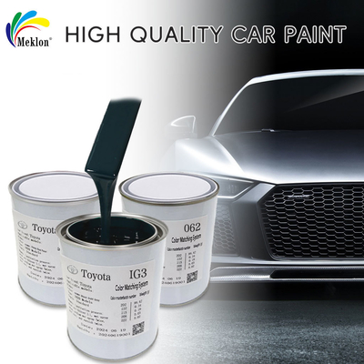 Tinta Automotiva Resistente a Arranhões - Preto Dourado Cinza - Baixo Odor