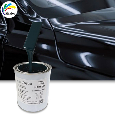 Tinta Automotiva Resistente a Arranhões - Preto Dourado Cinza - Baixo Odor