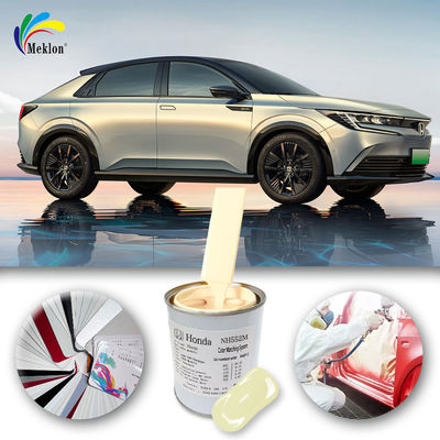Luxury Light Champagne Pearl Car Paint com acabamento metálico de alto brilho