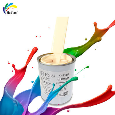 Luxury Light Champagne Pearl Car Paint com acabamento metálico de alto brilho