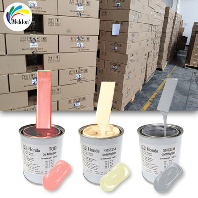 Luxury Light Champagne Pearl Car Paint com acabamento metálico de alto brilho