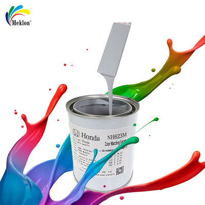 Pintura de pulverização de automóveis em metal avançado Peso cinza Popular Grafite Prata Ajustável Resistente a arranhões Resistente ao desgaste Resistente aos raios UV