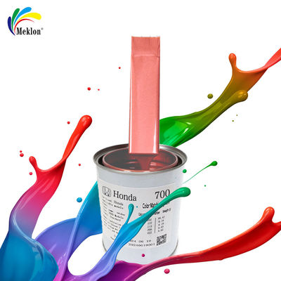 Coelha Vermelha Prata Metal Car Paint Dual Tone Fábrica de Fornecimento Direto Alto Desempenho