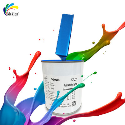 Pintura de carro azul de alta saturação com brilho metálico adequada para todos os modelos com qualidade original de fábrica