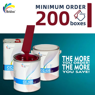 A mais vendida pintura de acabamento de carro vermelho-rosa anti-UV e anti-desbotamento