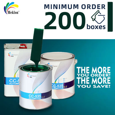 Tinta fosca para carro verde-oliva clássico de alta qualidade e ecologicamente correta