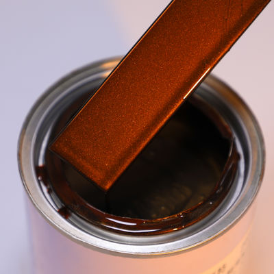 Tinta automotiva marrom de baixo VOC ecologicamente correta com alto brilho e resistência UV