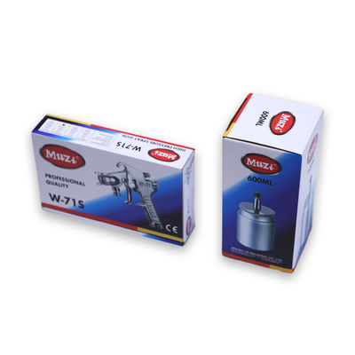 Pistola de Pulverização Mais Vendida da China - Pulverização Uniforme de Alta Qualidade Solução de Revestimento Multifuncional