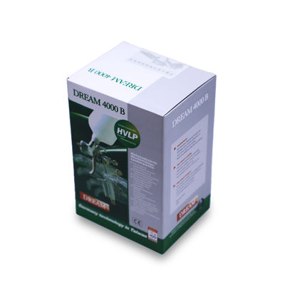 Atomização eficiente e experiência de pulverização uniforme para a pulverização profissional de tintas automotivas