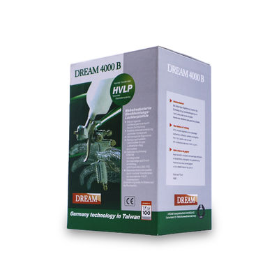 Atomização eficiente e experiência de pulverização uniforme para a pulverização profissional de tintas automotivas