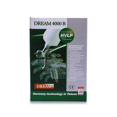 Atomização eficiente e experiência de pulverização uniforme para a pulverização profissional de tintas automotivas