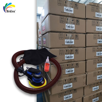 Suprimentos para Reparo Automotivo Prima - Lixadeira de Gesso de 5 Polegadas e 6 Furos - Ferramenta Eficiente para Gesso de Parede