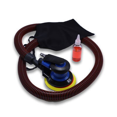 Suprimentos para Reparo Automotivo Prima - Lixadeira de Gesso de 5 Polegadas e 6 Furos - Ferramenta Eficiente para Gesso de Parede