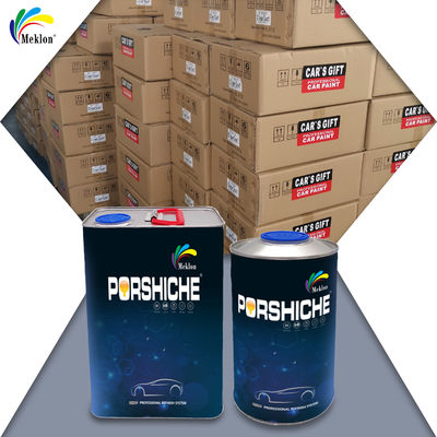 Pintura de automóvel de pérola resistente a produtos químicos resistente ao mofo 0,95 kg